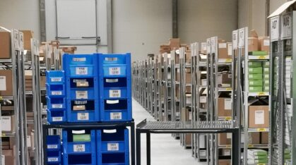 Pilotní provoz AMR ve Skladonu